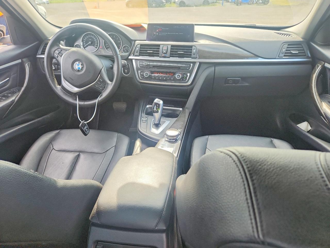 2014 Bmw 328 Xi Gray vin: WBA3B3G55ENR83100