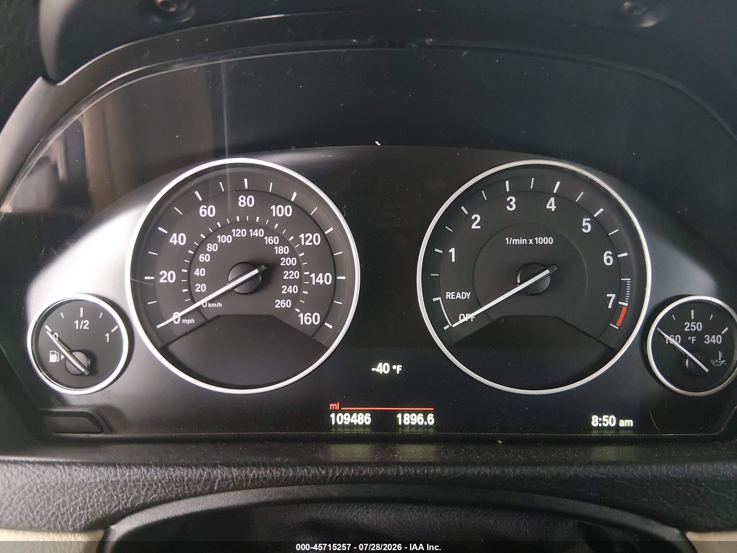 2015 Bmw 328i Xdrive Коричневый vin: WBA3B3G56FNR85830