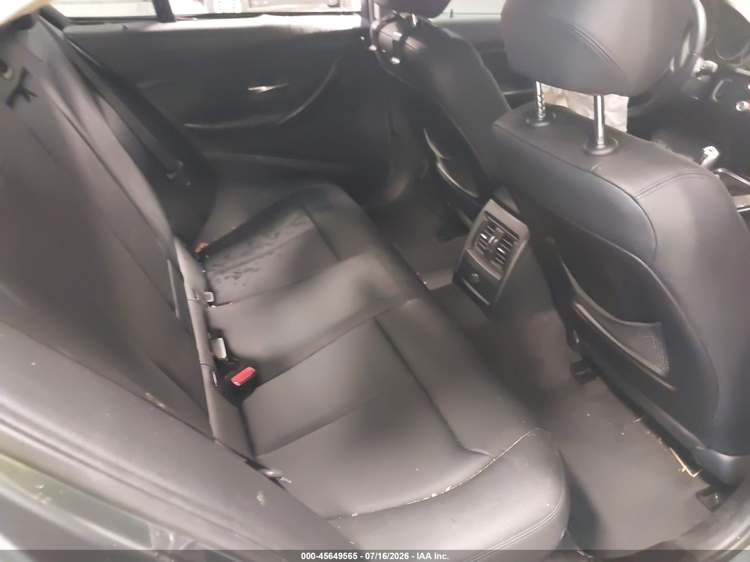 2015 Bmw 328i Xdrive Gray vin: WBA3B3G56FNT17087