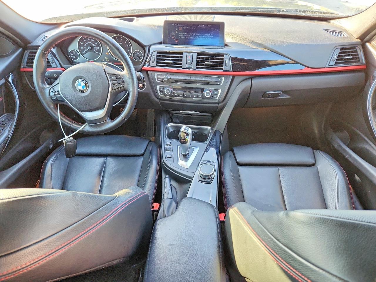 2015 Bmw 328 Xi Gray vin: WBA3B3G56FNT19356