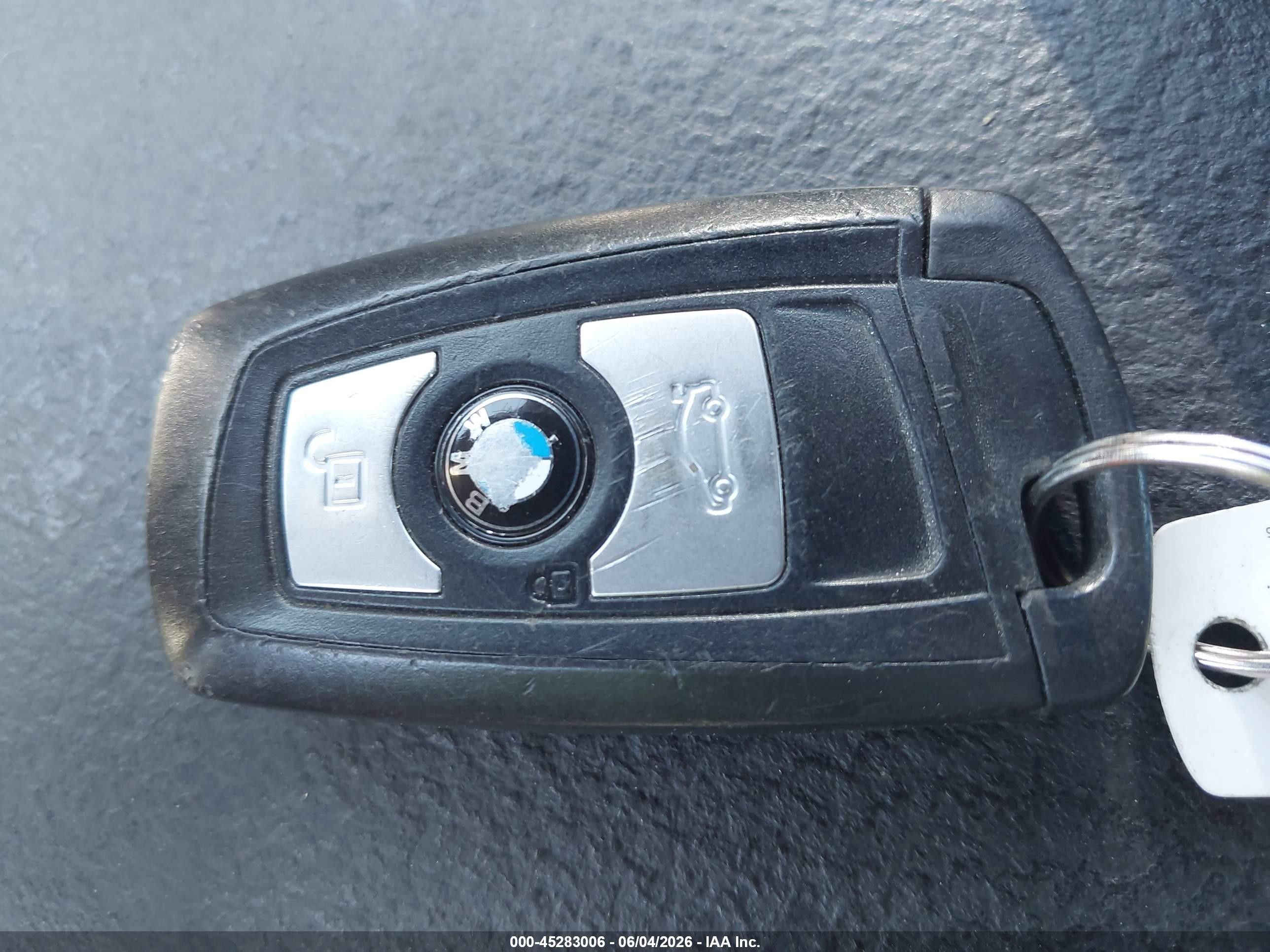2015 Bmw 328i Xdrive Black vin: WBA3B3G56FNT68699