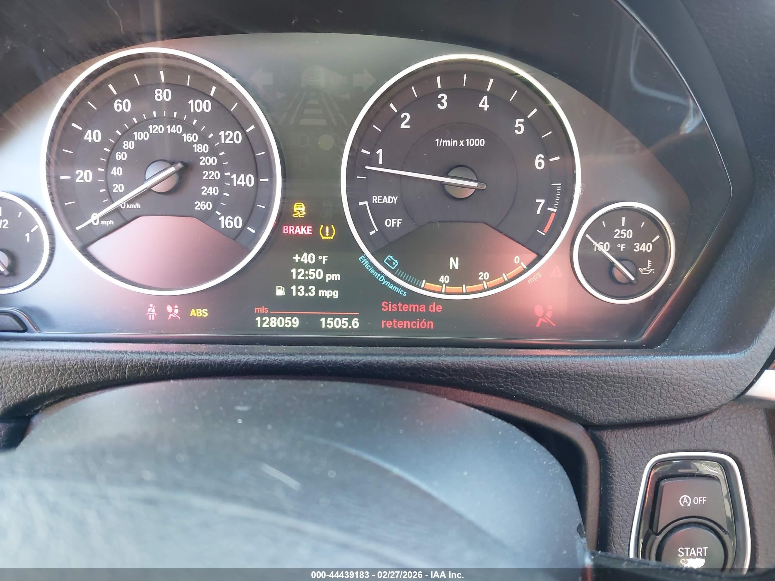 2013 Bmw 328i Xdrive Red vin: WBA3B3G57DNR80794