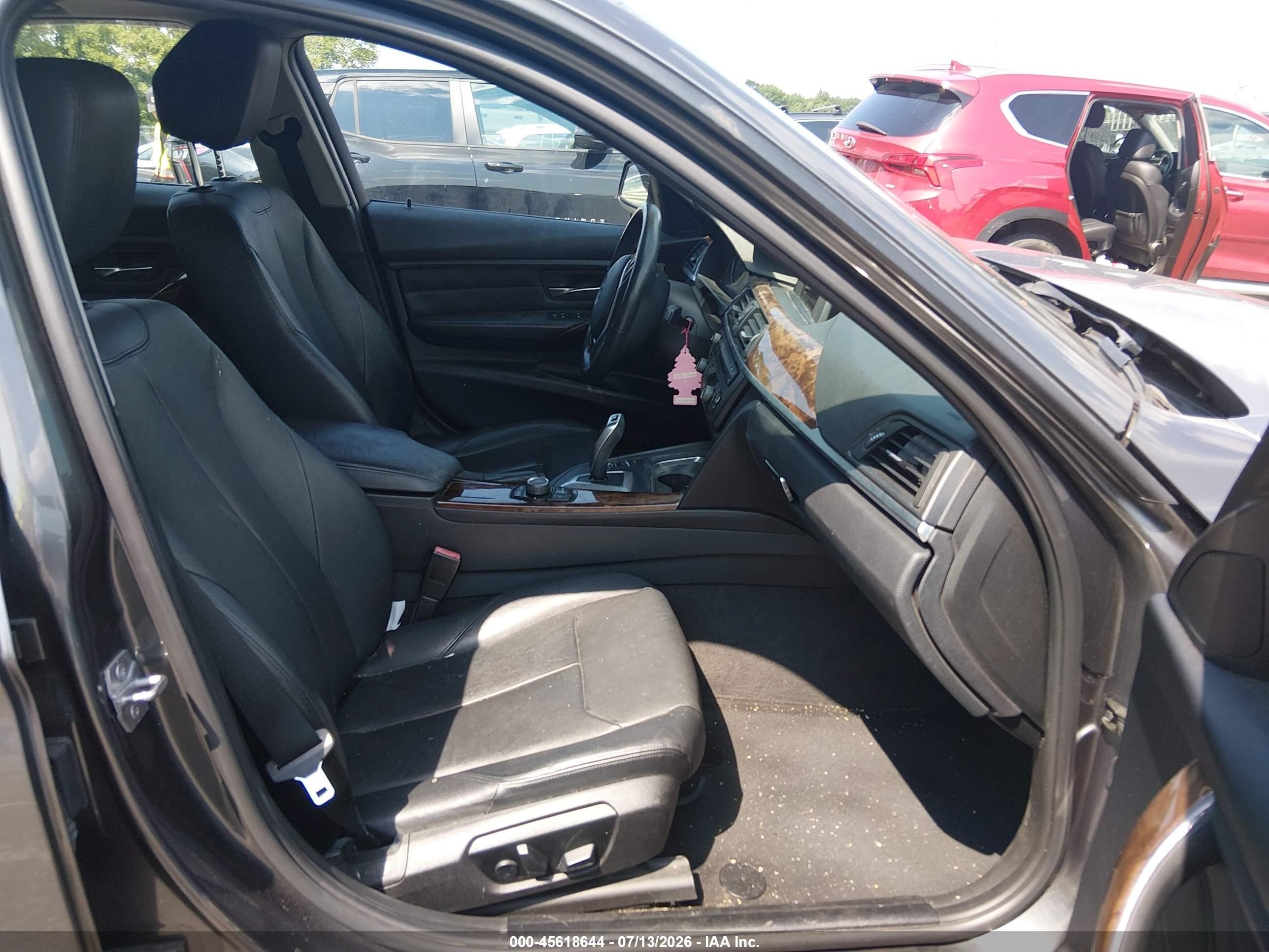 2014 Bmw 328i Xdrive Gray vin: WBA3B3G57ENR81638