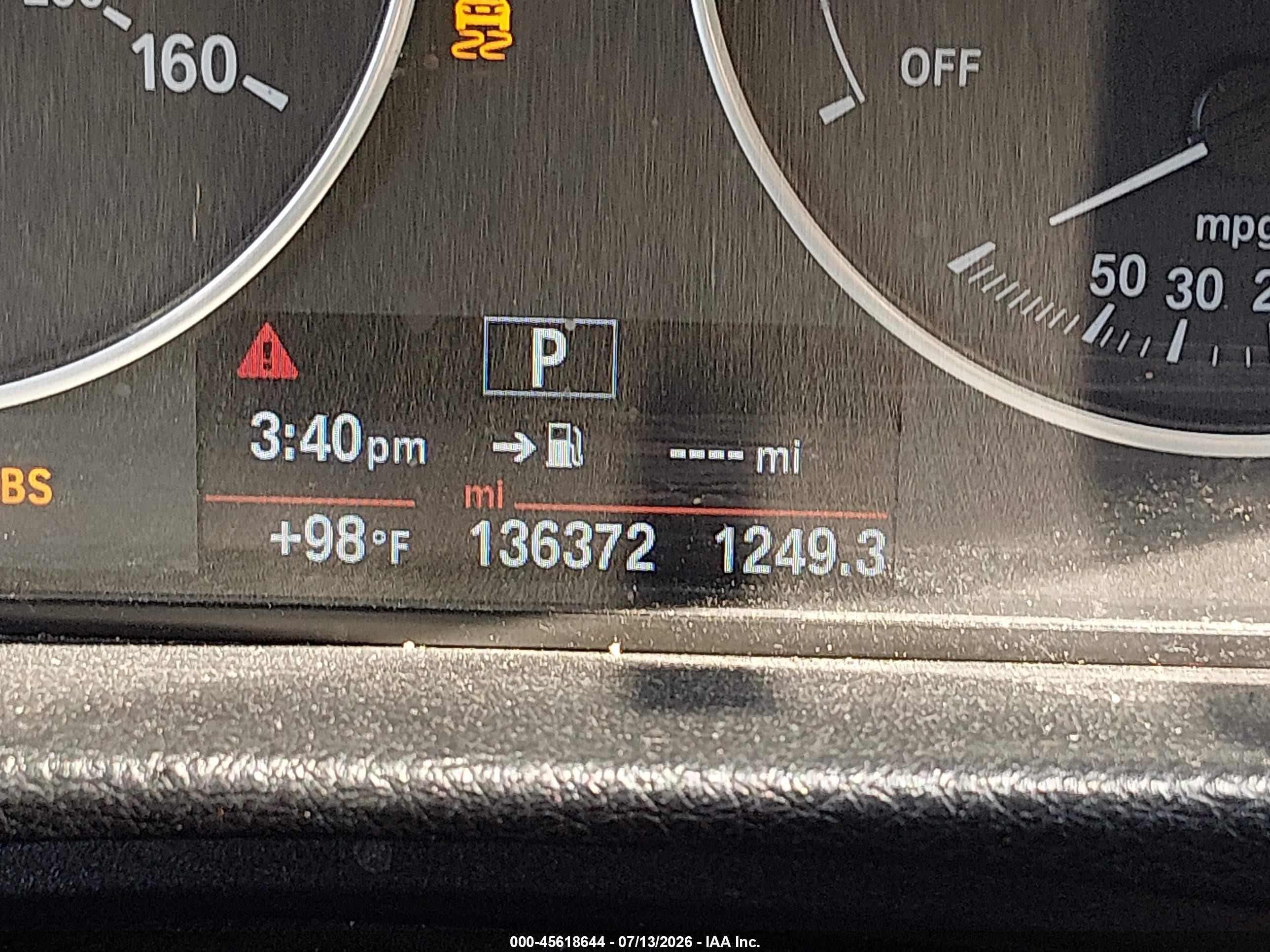 2014 Bmw 328i Xdrive Gray vin: WBA3B3G57ENR81638