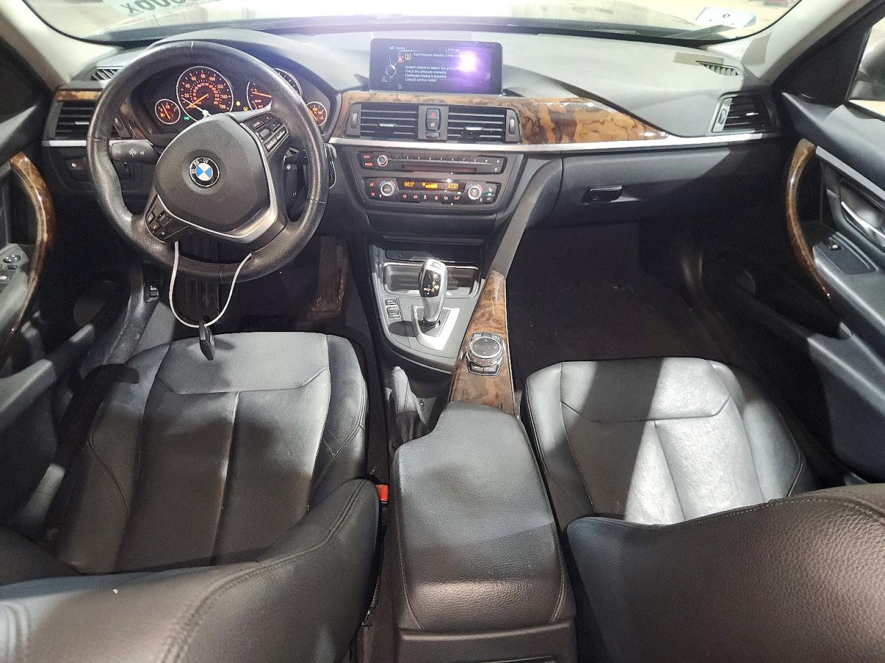 2014 Bmw 328 Xi Gray vin: WBA3B3G57ENR81882