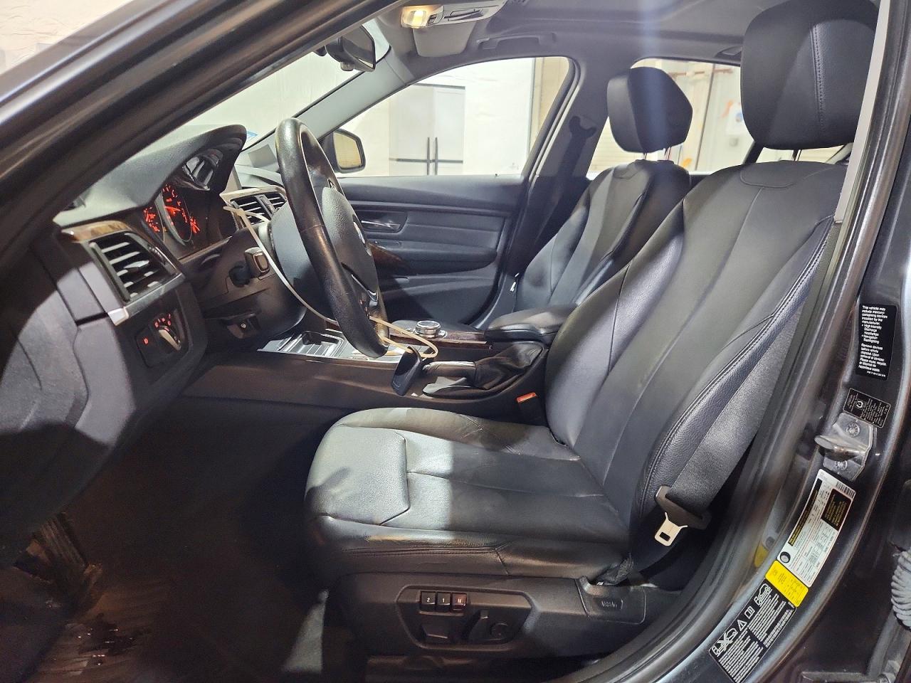 2014 Bmw 328 Xi Gray vin: WBA3B3G57ENR81882