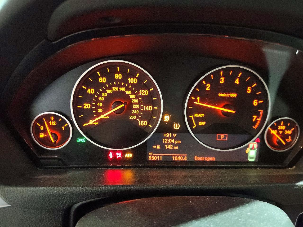 2014 Bmw 328 Xi Gray vin: WBA3B3G57ENR81882