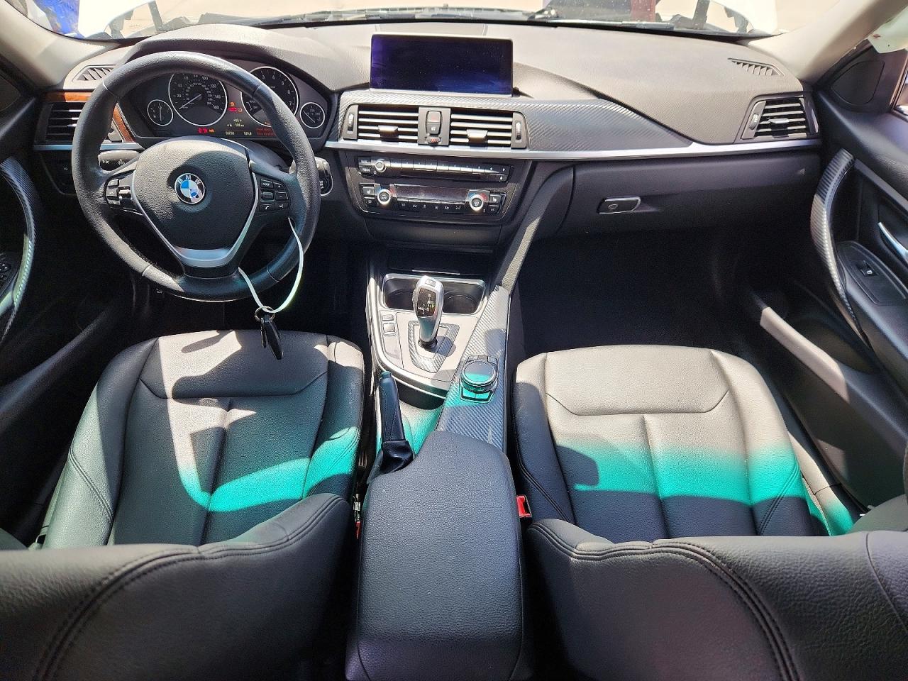 2015 Bmw 328 Xi White vin: WBA3B3G57FNT17695