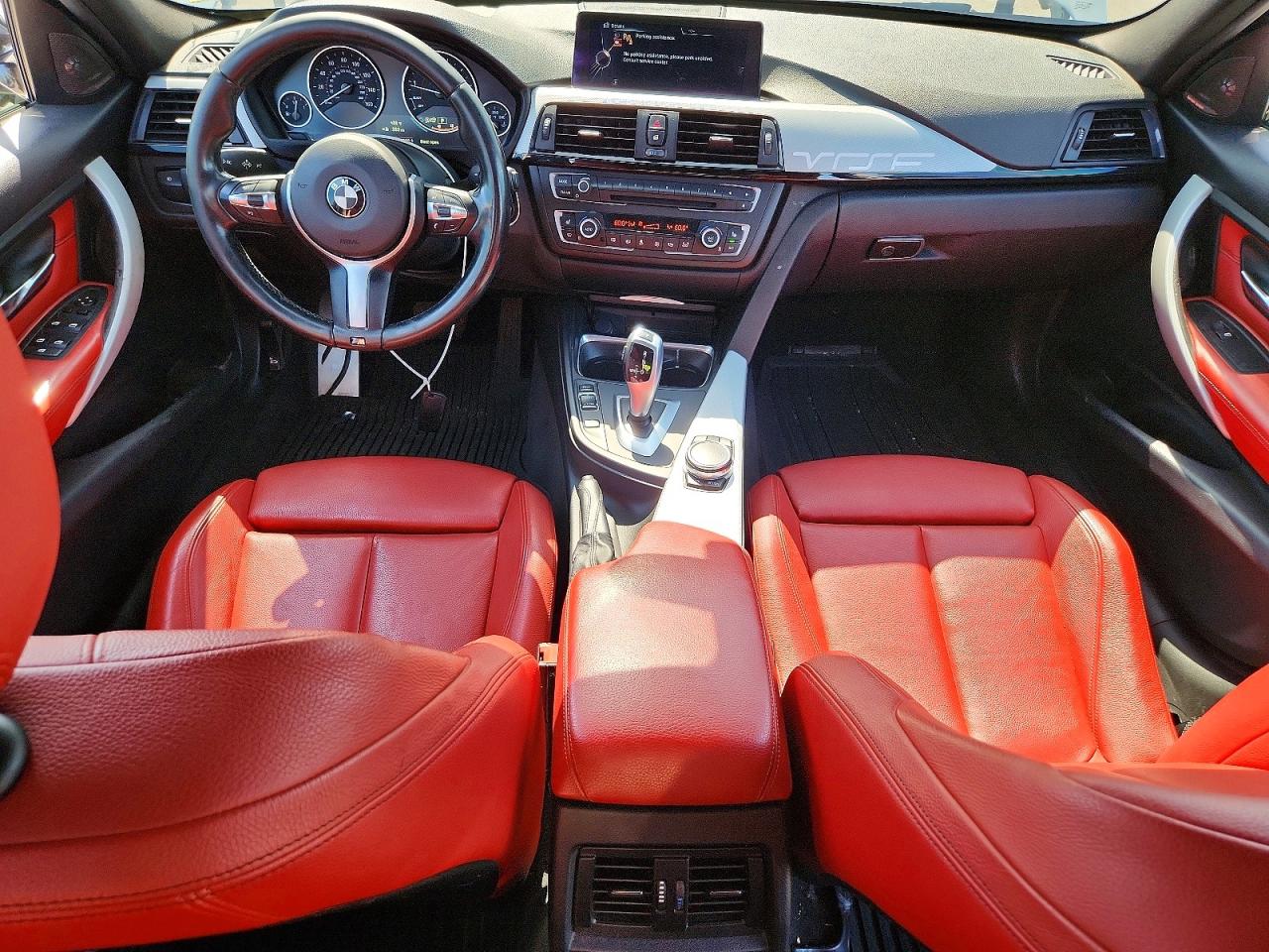 2015 Bmw 328 Xi White vin: WBA3B3G58FNR89183