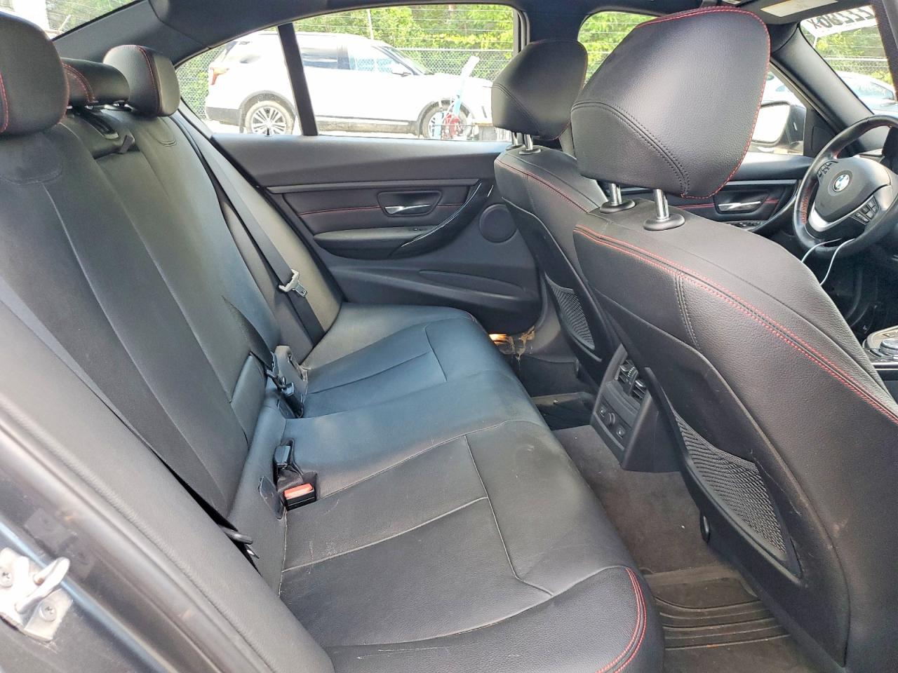 2015 Bmw 328 Xi Gray vin: WBA3B3G58FNT17088