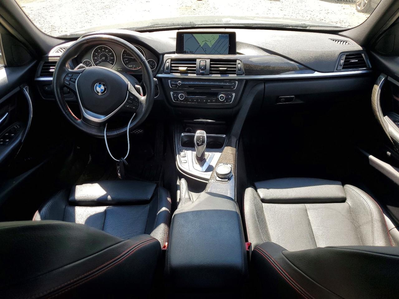 2015 Bmw 328 Xi Gray vin: WBA3B3G58FNT17088