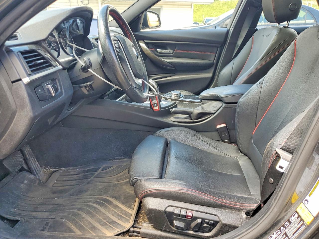 2015 Bmw 328 Xi Gray vin: WBA3B3G58FNT17088