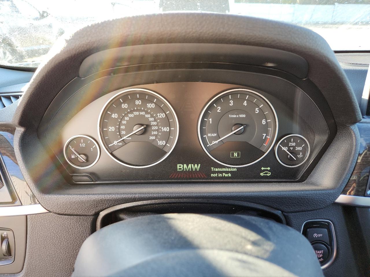 2015 Bmw 328 Xi White vin: WBA3B3G58FNT18130