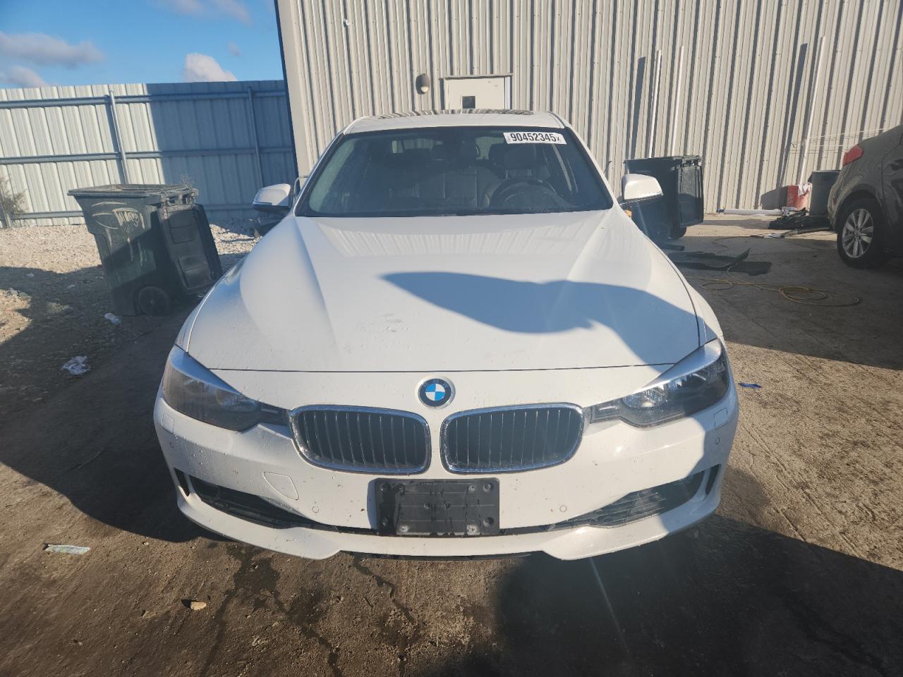 2015 Bmw 328 Xi White vin: WBA3B3G58FNT18130