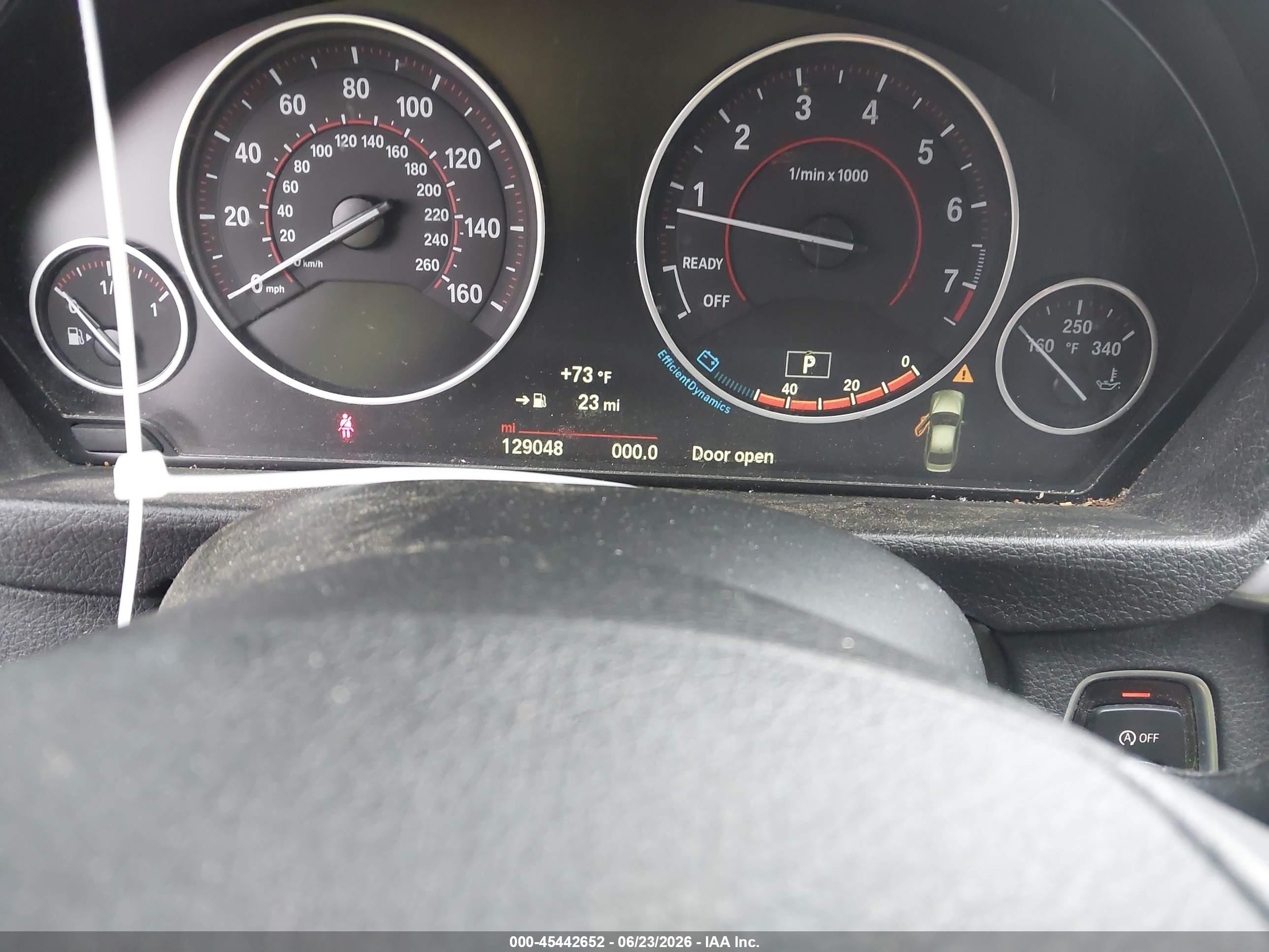2015 Bmw 328i Xdrive White vin: WBA3B3G58FNT19892