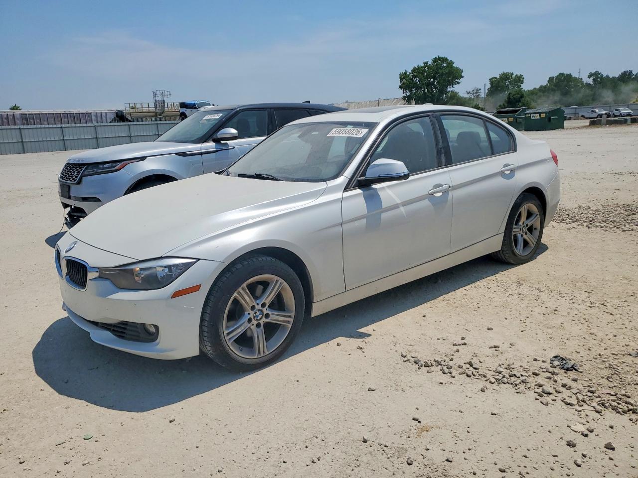 2014 Bmw 328 Xi Белый vin: WBA3B3G59ENR83469