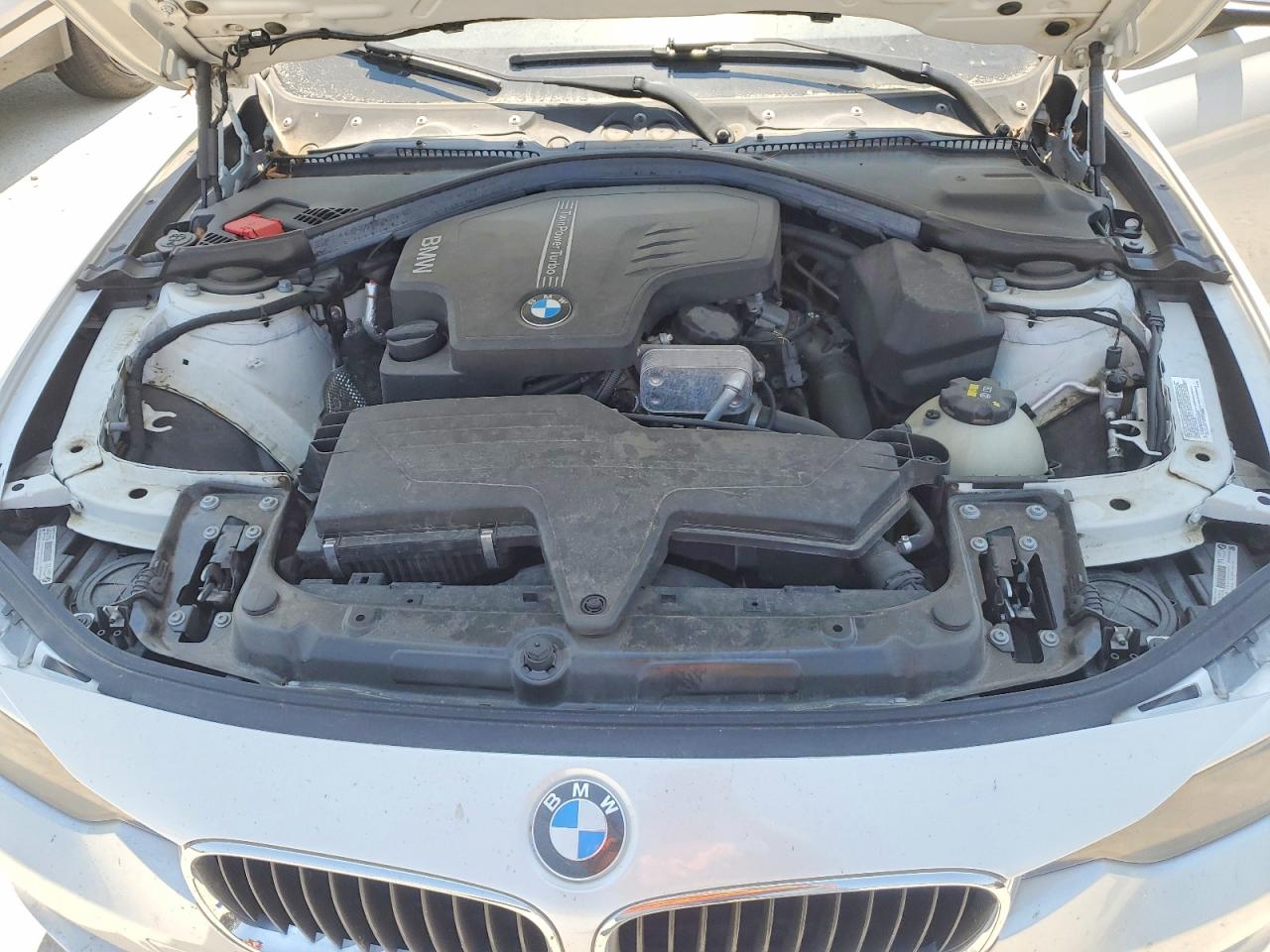 2014 Bmw 328 Xi Белый vin: WBA3B3G59ENR83469