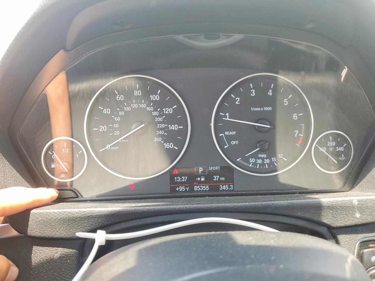 2014 Bmw 328 Xi Белый vin: WBA3B3G59ENR83469