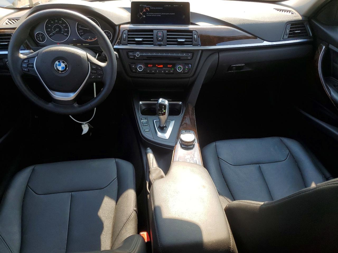 2015 Bmw 328 Xi Silver vin: WBA3B3G59FNR87409