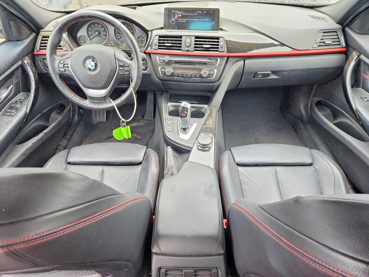 2015 Bmw 328 Xi Black vin: WBA3B3G59FNT19335