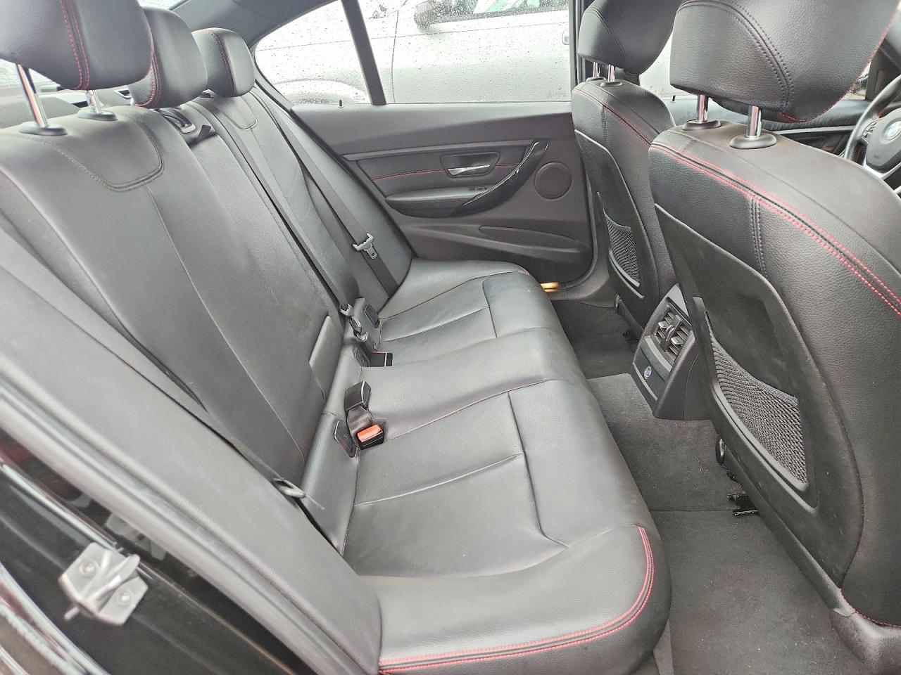 2015 Bmw 328 Xi Black vin: WBA3B3G59FNT19335