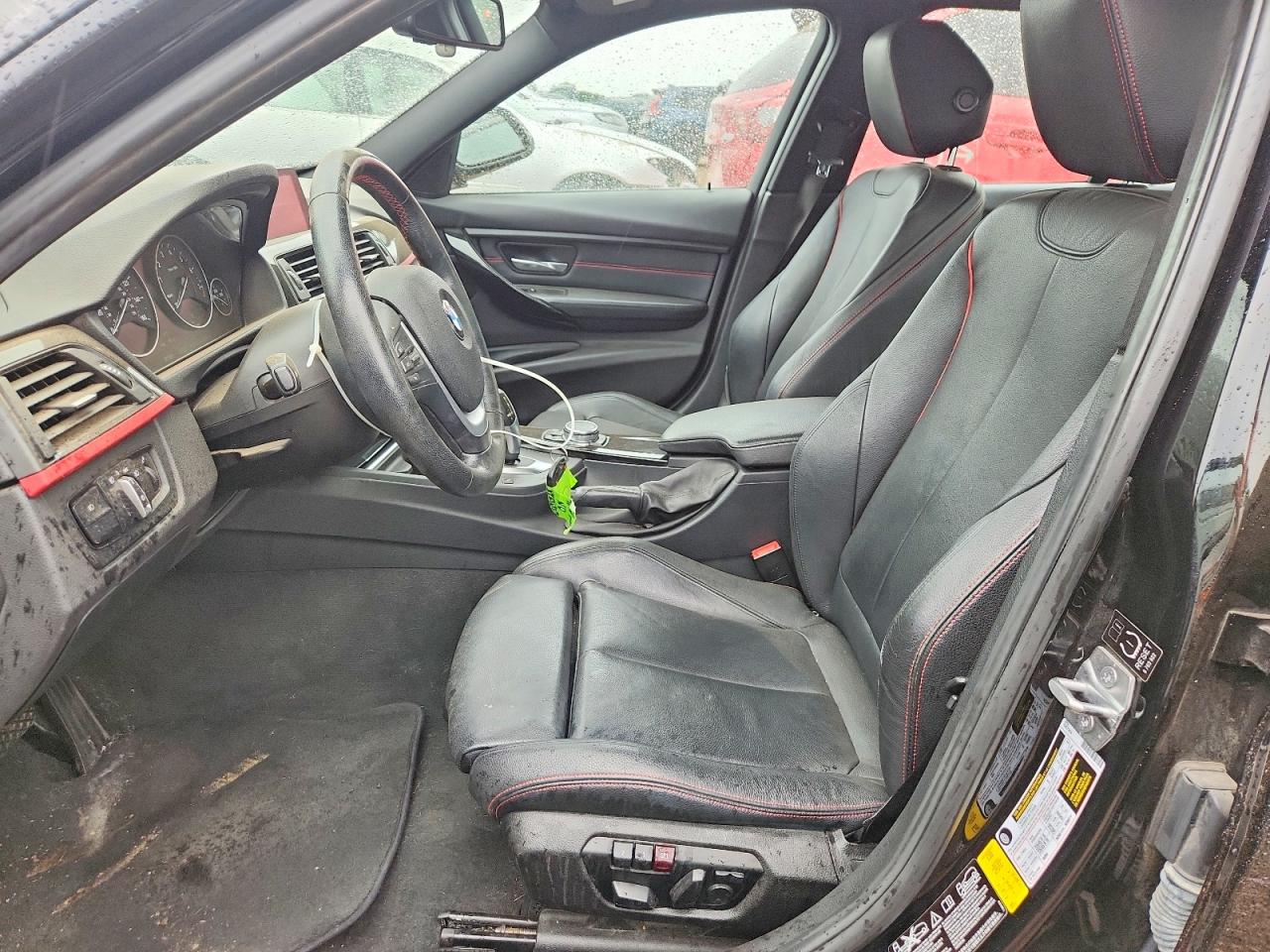 2015 Bmw 328 Xi Black vin: WBA3B3G59FNT19335
