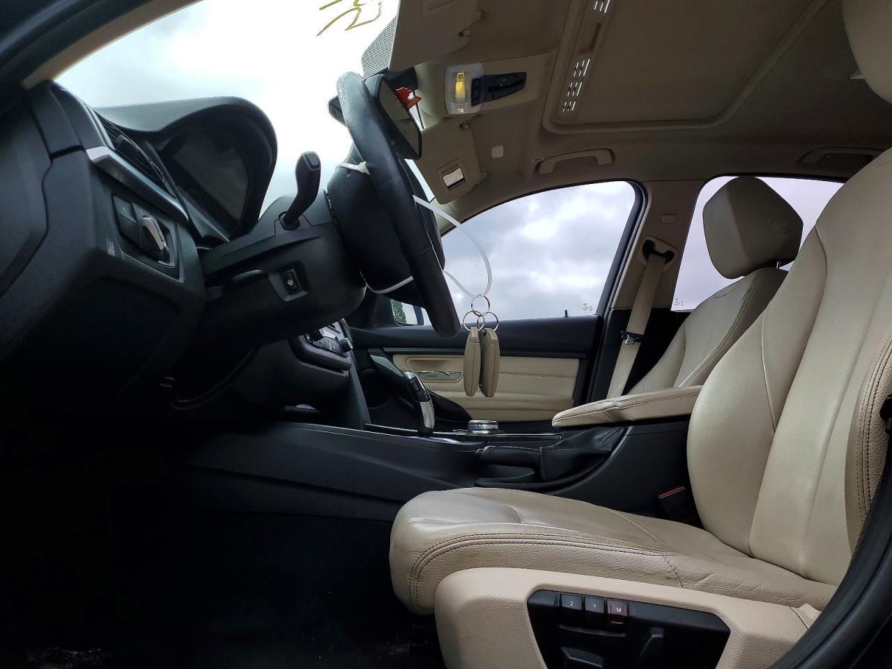 2014 Bmw 328 Xi Синий vin: WBA3B3G5XENR82749