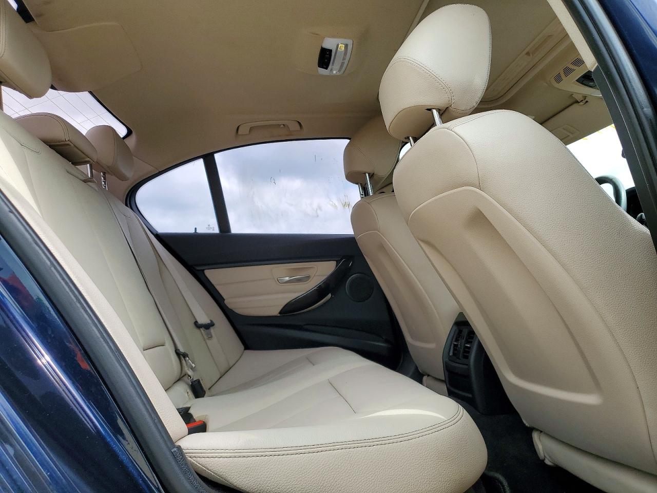 2014 Bmw 328 Xi Синий vin: WBA3B3G5XENR82749