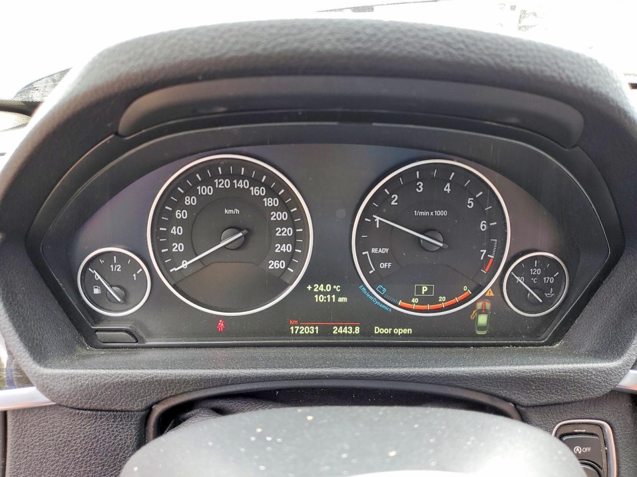 2014 Bmw 328 Xi Синий vin: WBA3B3G5XENR82749