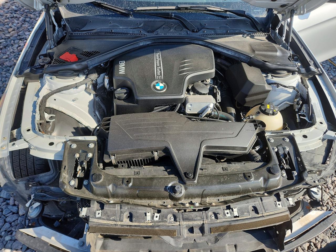2015 Bmw 328 Xi Silver vin: WBA3B3G5XFNR85927