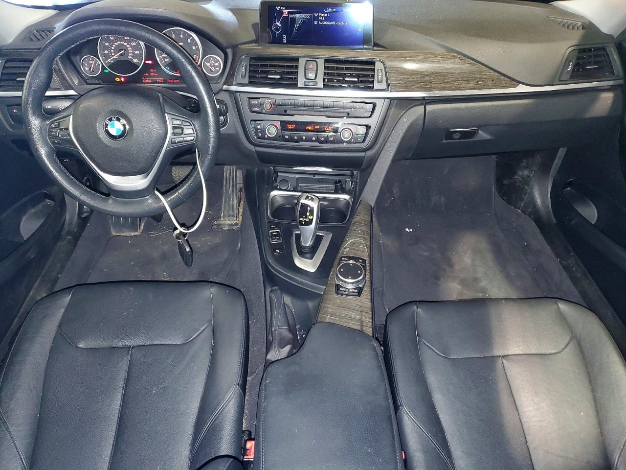2015 Bmw 328 Xi White vin: WBA3B3G5XFNR88004