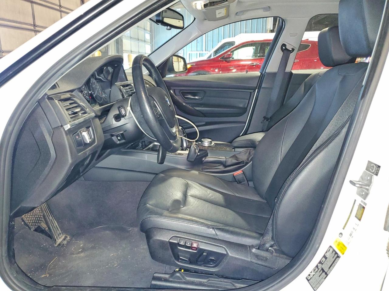 2015 Bmw 328 Xi White vin: WBA3B3G5XFNR88004