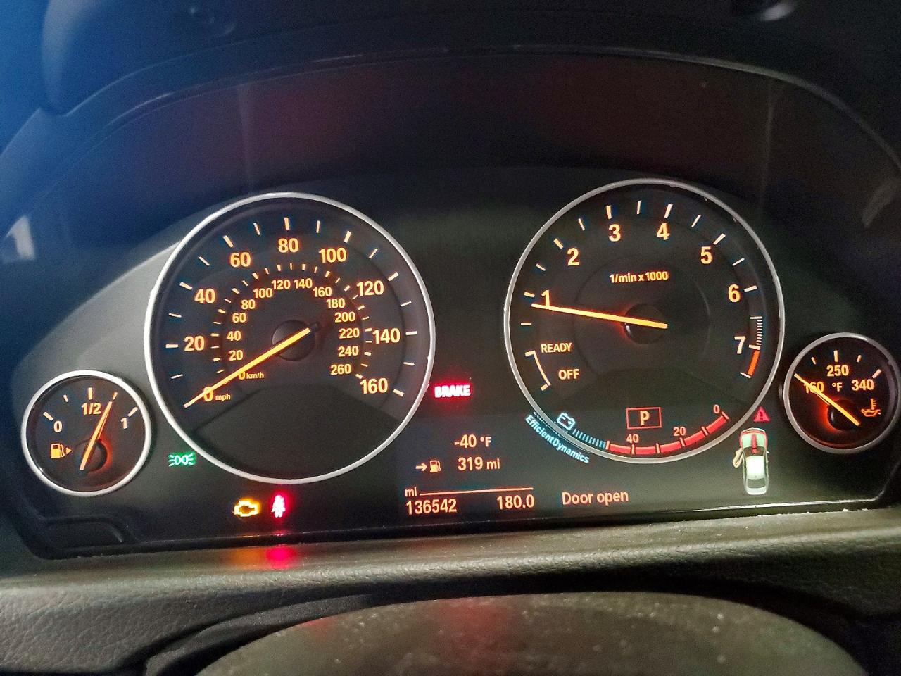 2015 Bmw 328 Xi White vin: WBA3B3G5XFNR88004