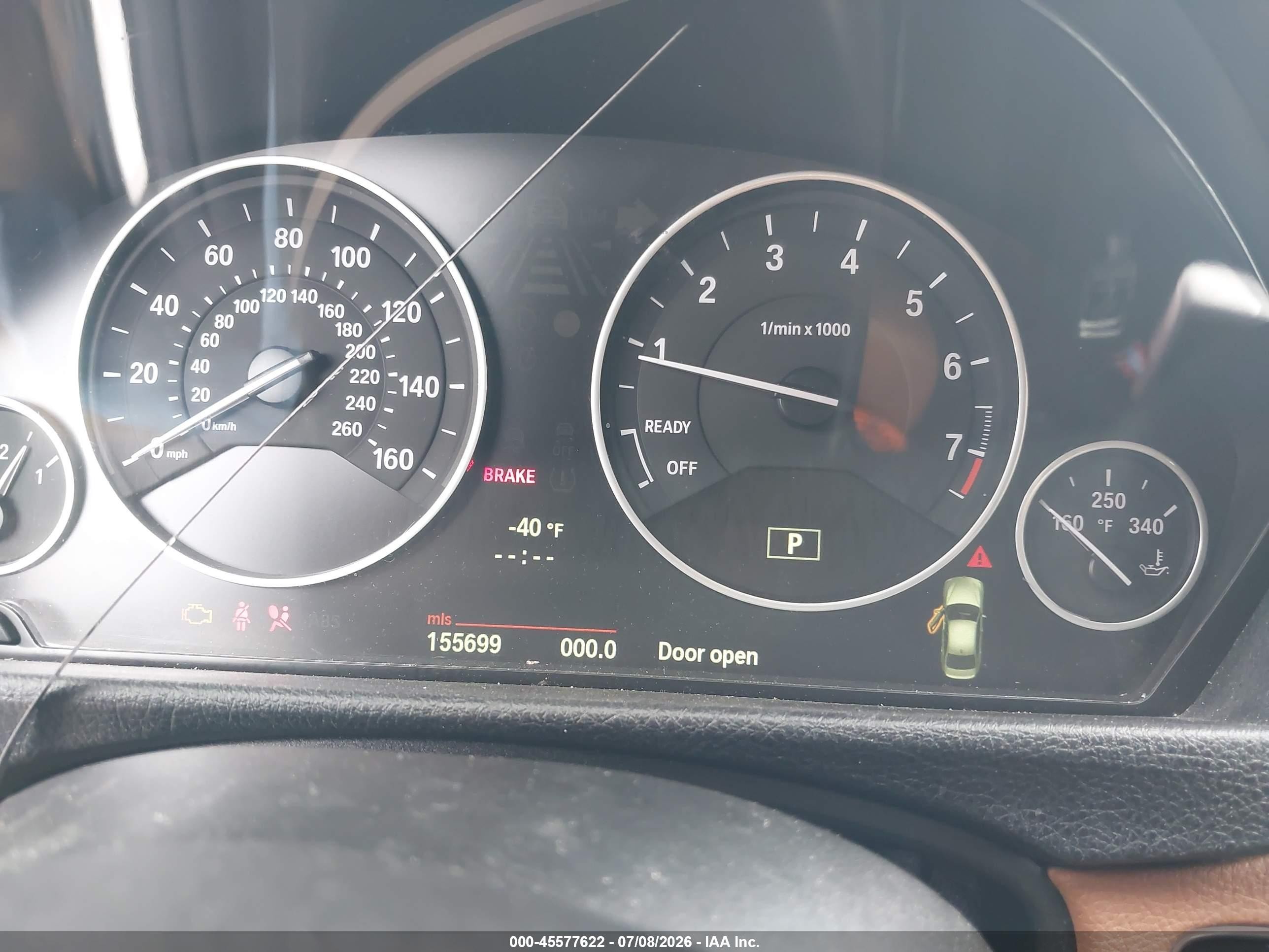 2013 Bmw 328i Xdrive Черный vin: WBA3B5C50DF138875