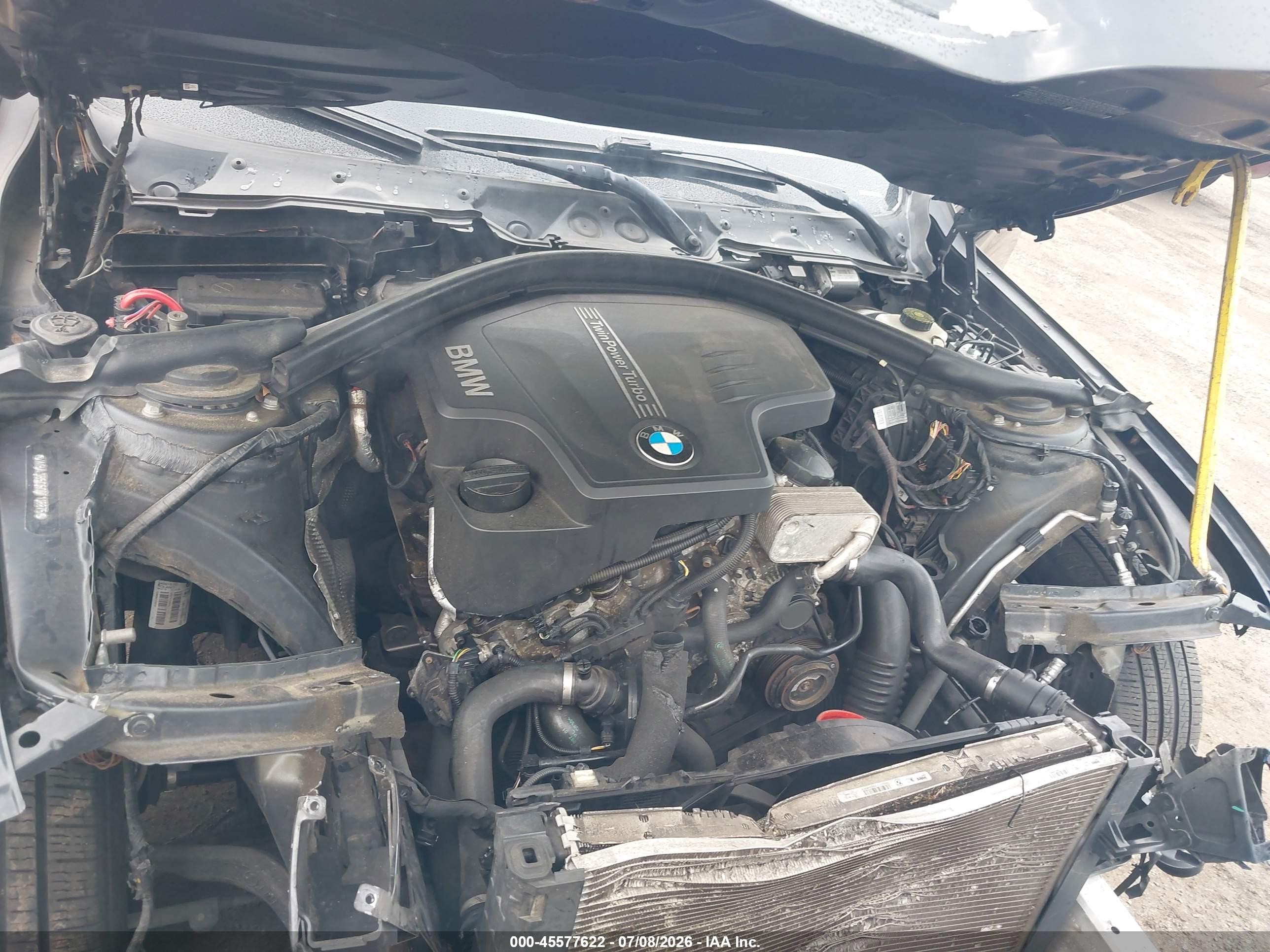 2013 Bmw 328i Xdrive Черный vin: WBA3B5C50DF138875