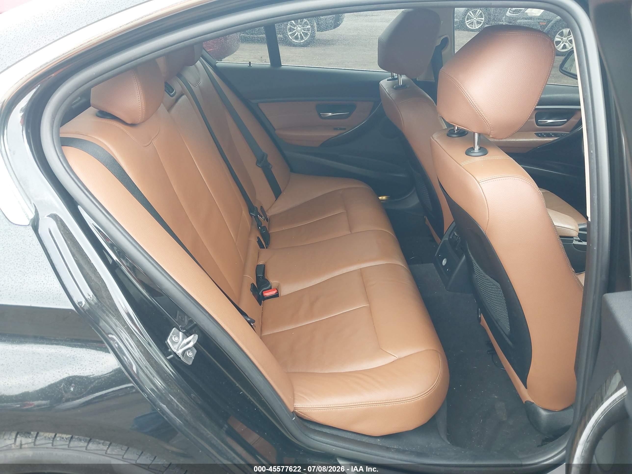 2013 Bmw 328i Xdrive Черный vin: WBA3B5C50DF138875