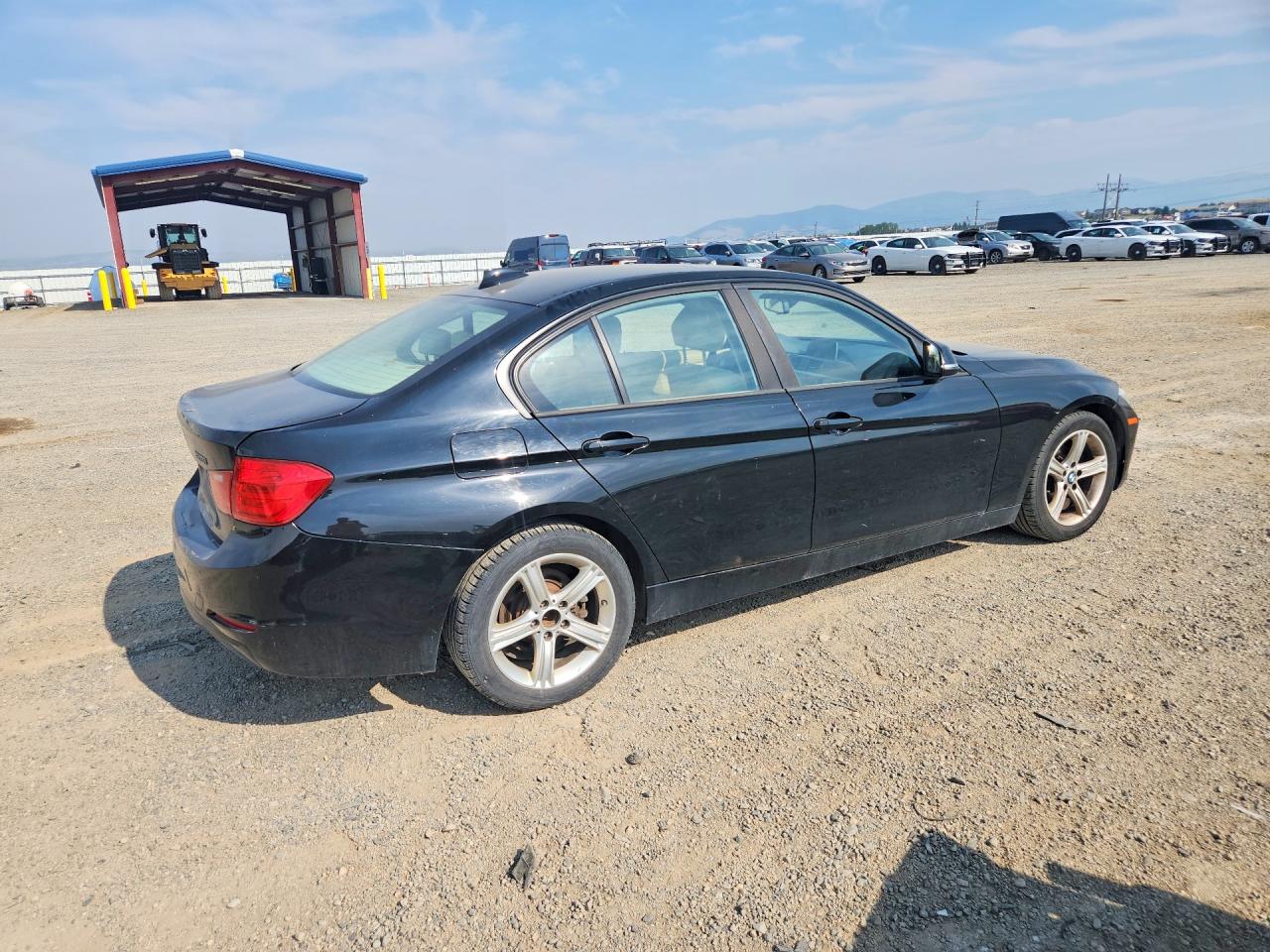 2013 Bmw 328 Xi Sulev Black vin: WBA3B5C50DF590776