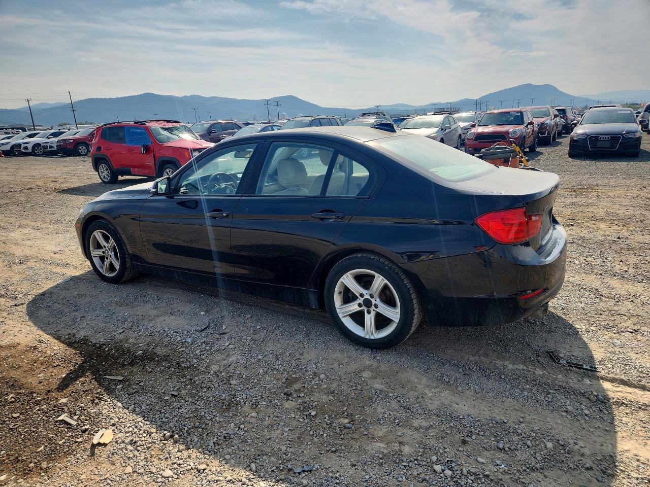 2013 Bmw 328 Xi Sulev Black vin: WBA3B5C50DF590776