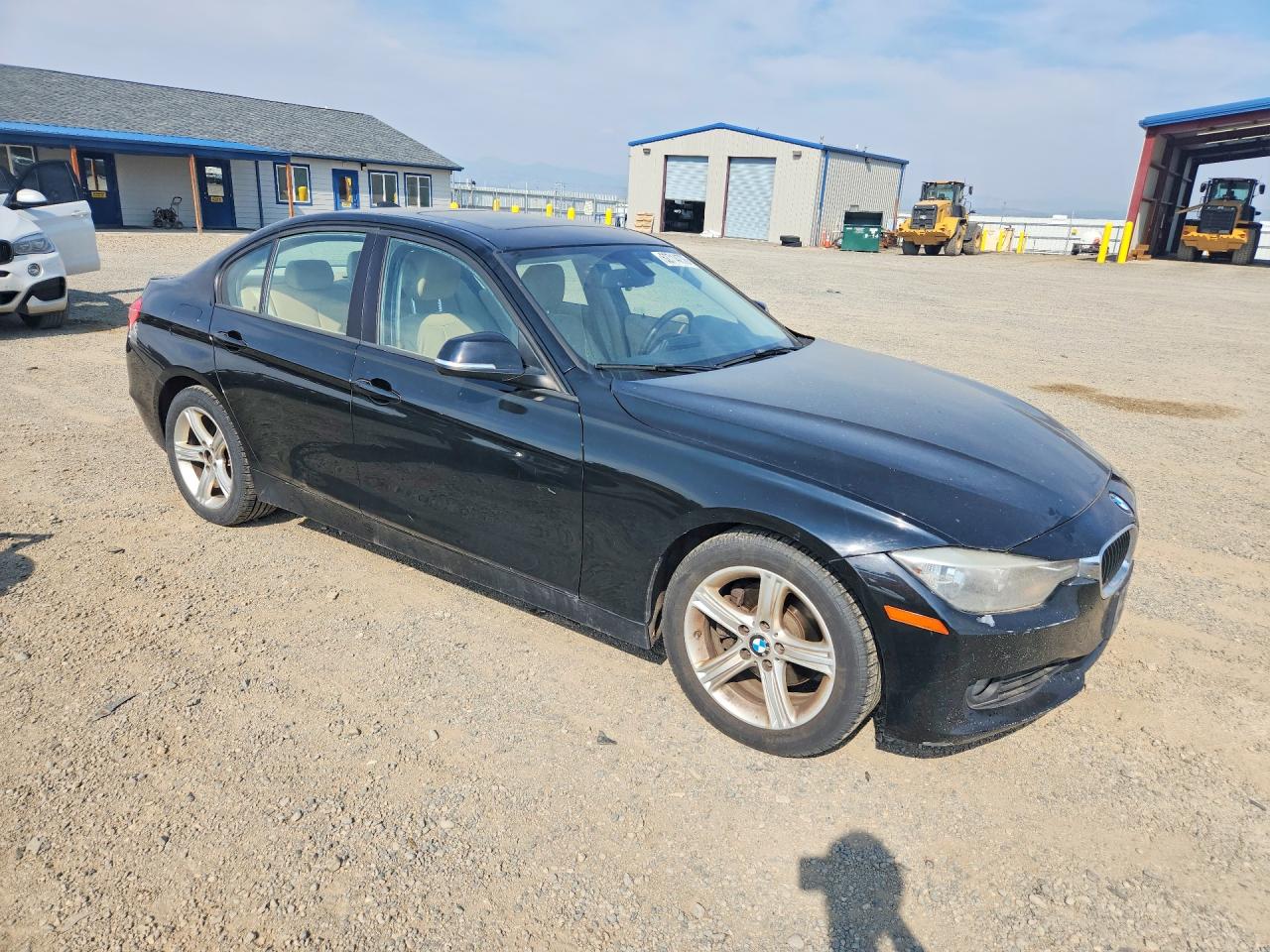 2013 Bmw 328 Xi Sulev Black vin: WBA3B5C50DF590776