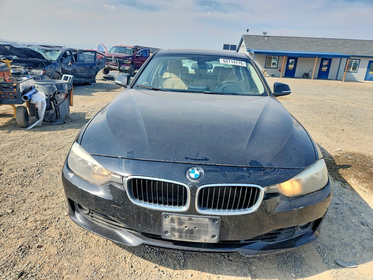 2013 Bmw 328 Xi Sulev Black vin: WBA3B5C50DF590776