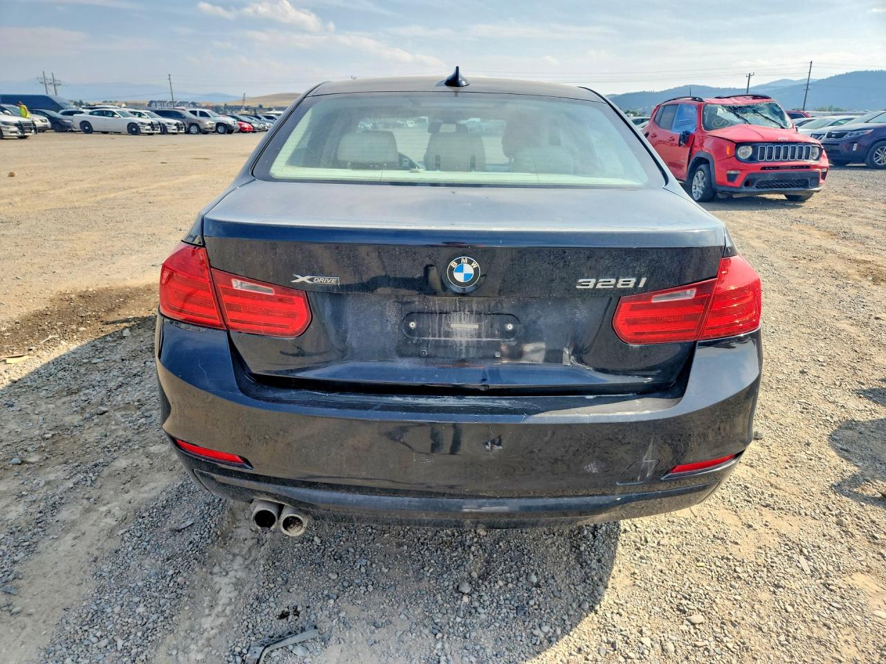 2013 Bmw 328 Xi Sulev Black vin: WBA3B5C50DF590776