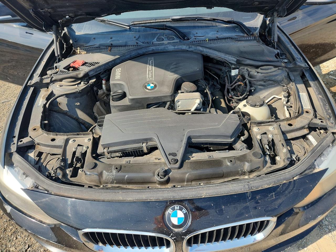 2013 Bmw 328 Xi Sulev Black vin: WBA3B5C50DF590776