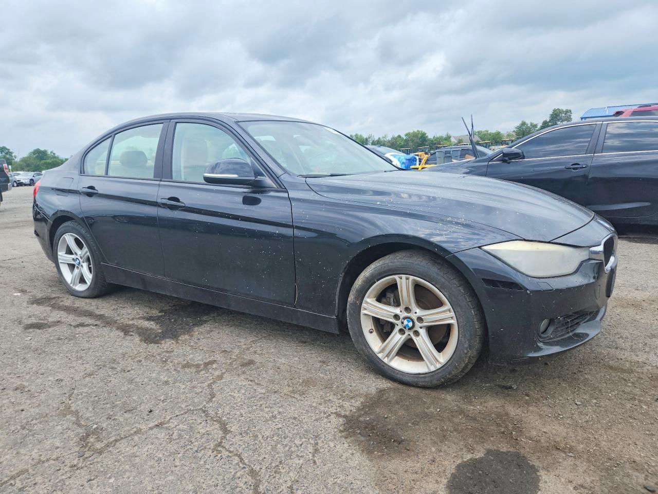 2013 Bmw 328 Xi Sulev Black vin: WBA3B5C50DF591426
