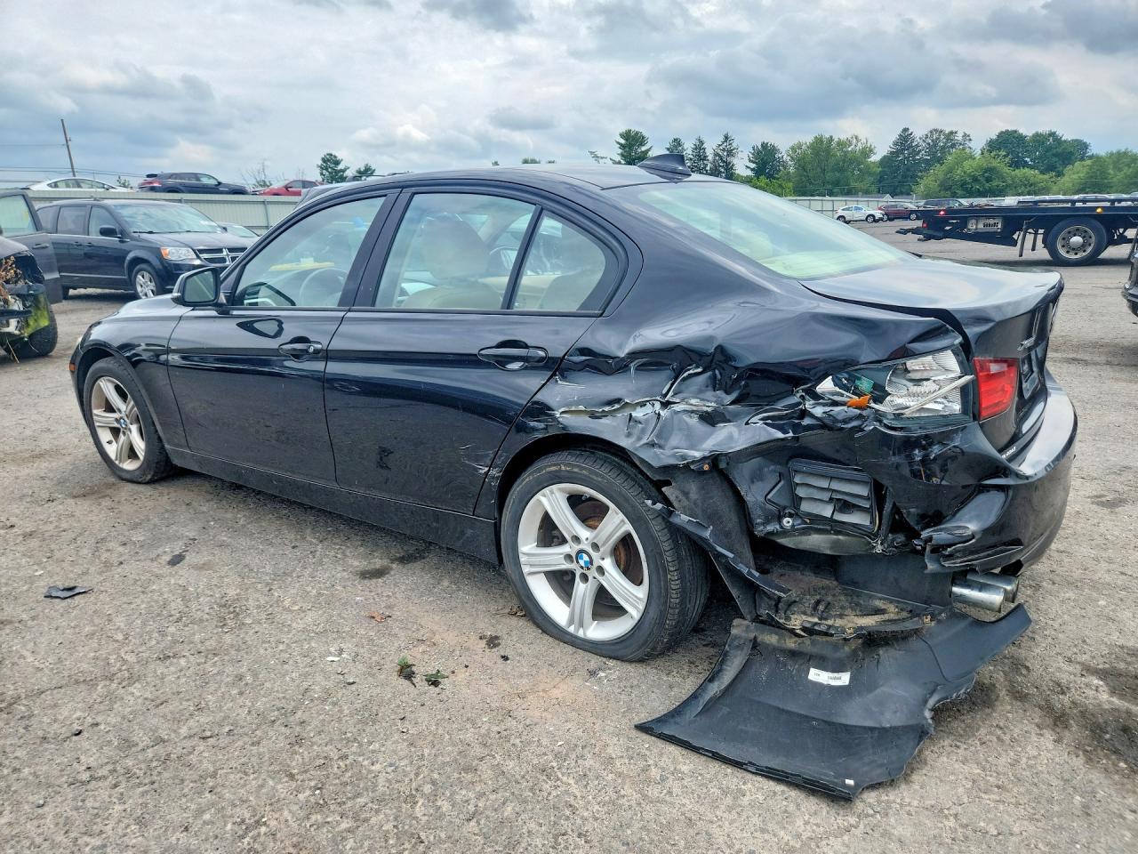 2013 Bmw 328 Xi Sulev Black vin: WBA3B5C50DF591426