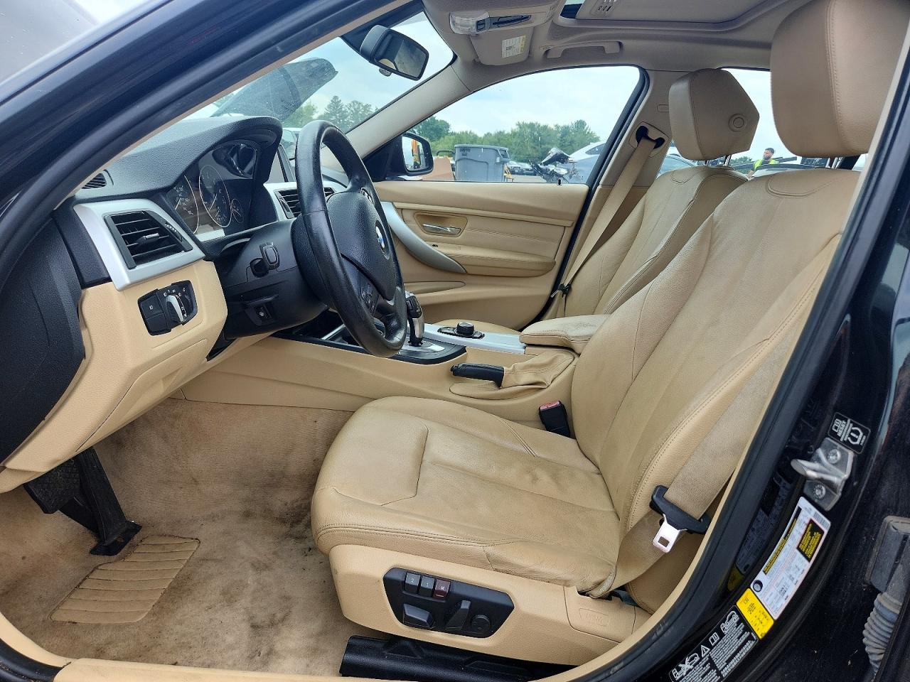 2013 Bmw 328 Xi Sulev Black vin: WBA3B5C50DF591426