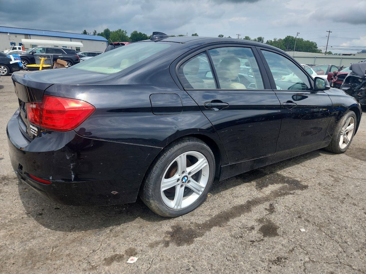 2013 Bmw 328 Xi Sulev Black vin: WBA3B5C50DF591426
