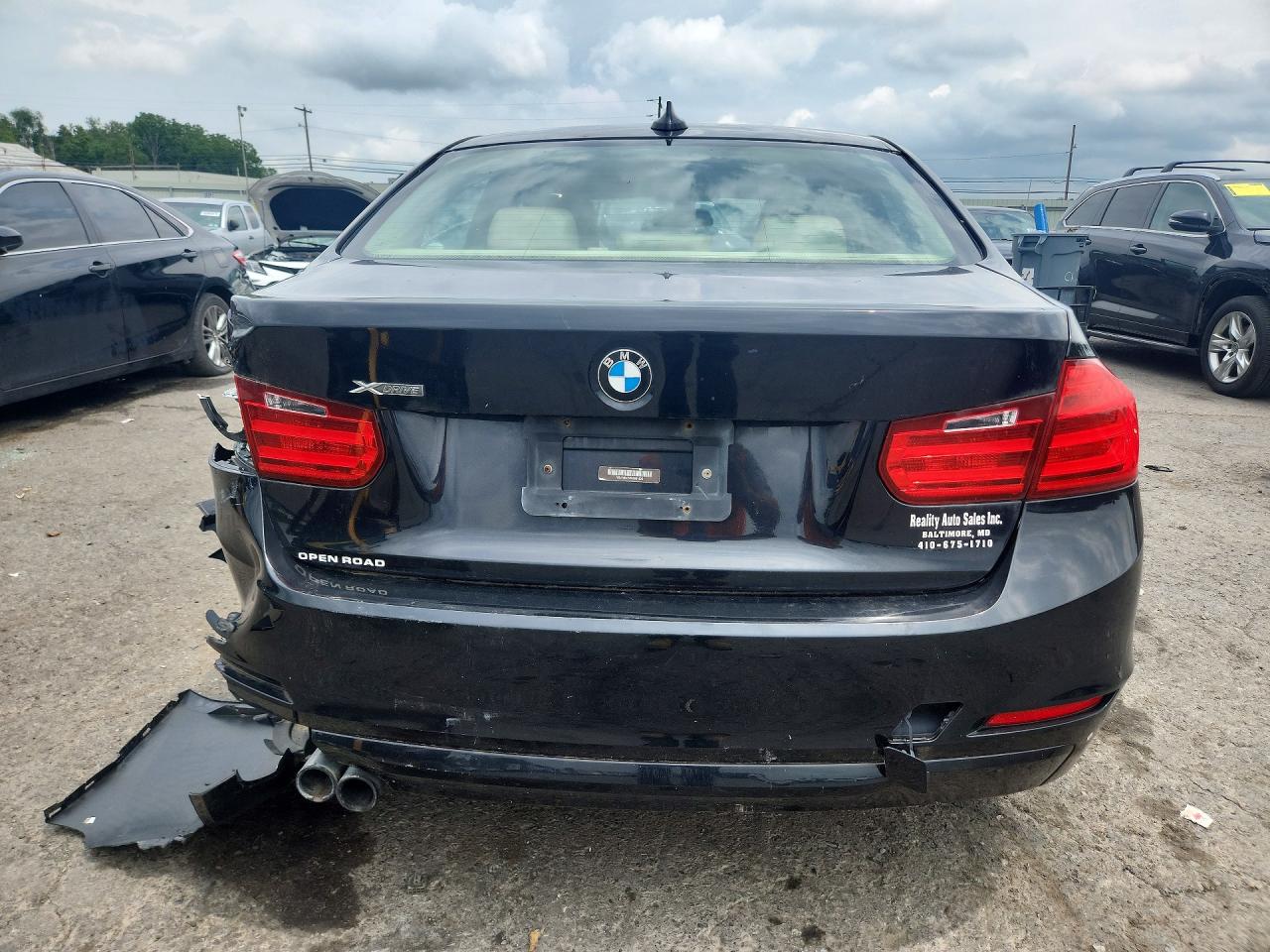 2013 Bmw 328 Xi Sulev Black vin: WBA3B5C50DF591426