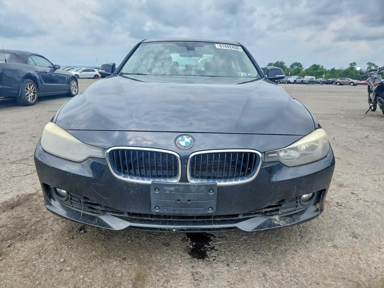 2013 Bmw 328 Xi Sulev Black vin: WBA3B5C50DF591426