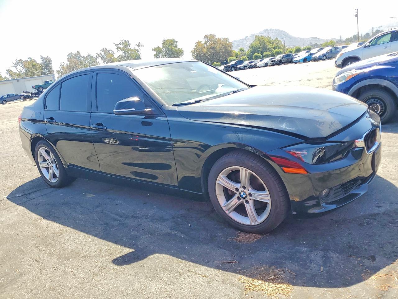 2013 Bmw 328 Xi Sulev Black vin: WBA3B5C50DF591569