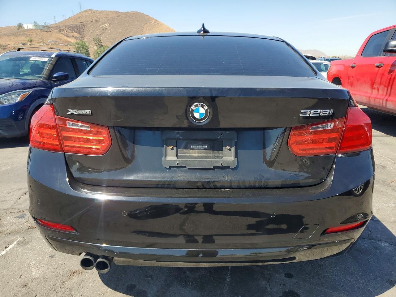 2013 Bmw 328 Xi Sulev Black vin: WBA3B5C50DF591569